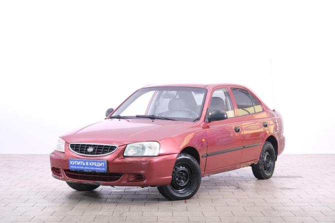 Hyundai Accent II с пробегом 2006 года, цена 299 000 рублей, 274000 км, седан, Автокод Объявления