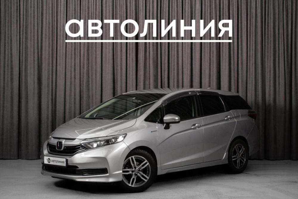 Honda Shuttle II Рестайлинг Красноярск  - изображение 1