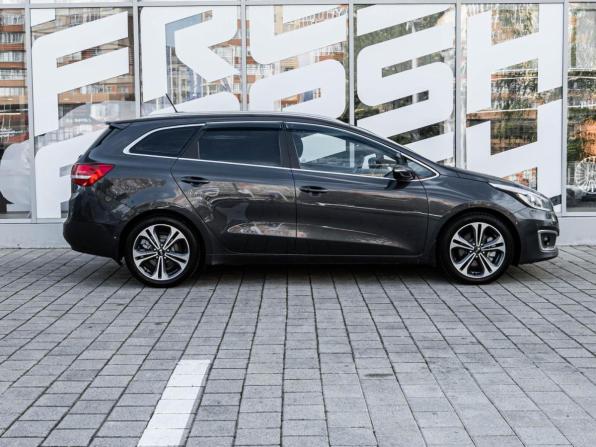Kia Ceed II Рестайлинг с пробегом 2016 года, цена 1 521 200 рублей, 101586 км, универсал, Автокод Объявления