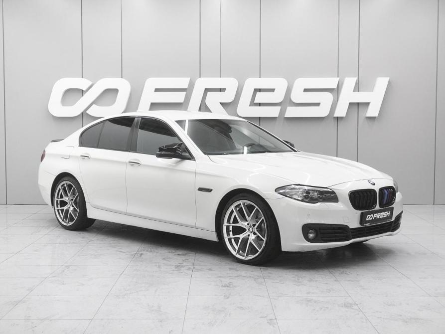 BMW 5 серии VI (F10/F11/F07) Рестайлинг Ростов-на-Дону  - изображение 1