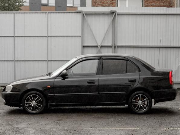 Hyundai Accent II с пробегом 2011 года, цена 450 000 рублей, 247019 км, седан, Автокод Объявления