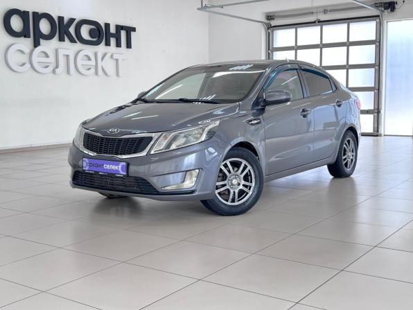 Kia Rio III с пробегом 2014 года, цена 830 000 рублей, 122342 км, седан, Автокод Объявления