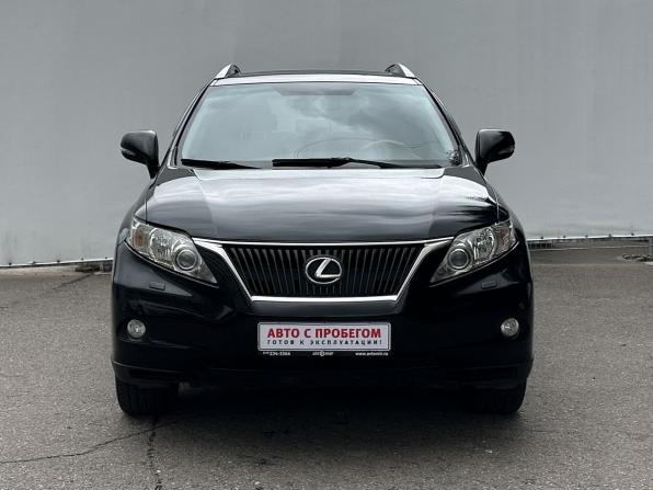 Lexus RX III с пробегом 2010 года, цена 1 800 000 рублей, 258662 км, внедорожник, Автокод Объявления