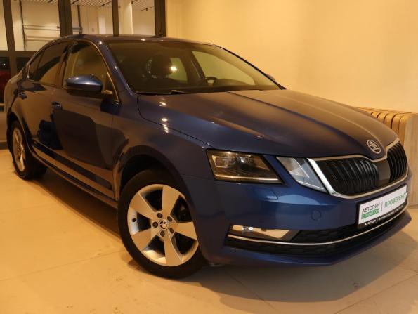 Skoda Octavia III (A7) Рестайлинг с пробегом 2018 года, цена 1 631 000 рублей, 138170 км, лифтбек, Автокод Объявления