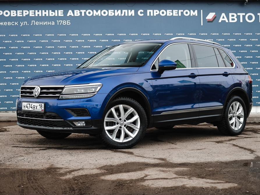 Volkswagen Tiguan II Ижевск  - изображение 1