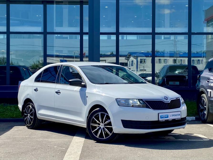 Skoda Rapid I Москва  - изображение 3