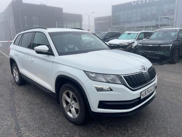 Skoda Kodiaq I с пробегом 2019 года, цена 1 970 000 рублей, 153016 км, внедорожник, Автокод Объявления