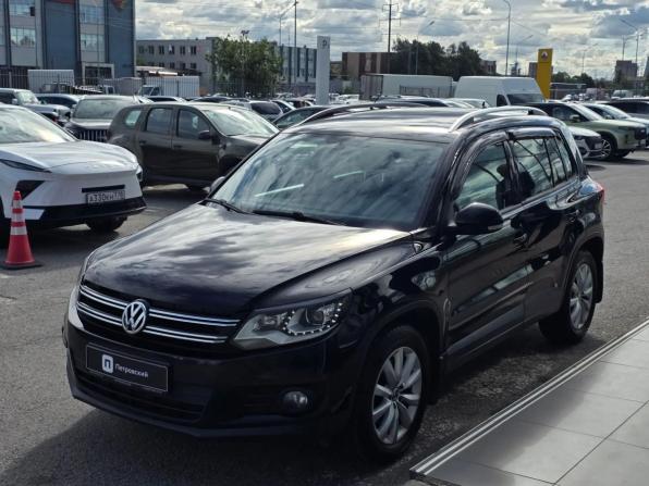 Volkswagen Tiguan I Рестайлинг с пробегом 2016 года, цена 1 485 000 рублей, 135690 км, внедорожник, Автокод Объявления