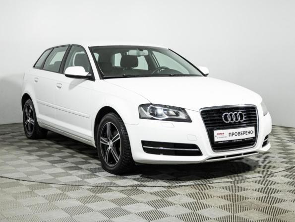 Audi A3 II (8P) Рестайлинг 2 с пробегом 2012 года, цена 1 069 700 рублей, 59504 км, хэтчбек, Автокод Объявления