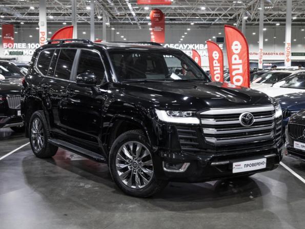 Toyota Land Cruiser 300 Series с пробегом 2021 года, цена 9 100 000 рублей, 165410 км, внедорожник, Автокод Объявления