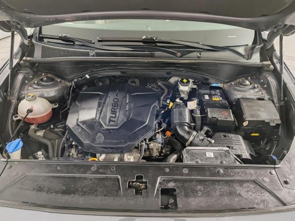 Hyundai Santa Fe IV Рестайлинг с пробегом 2021 года, цена 3 649 000 рублей, 99739 км, внедорожник, Автокод Объявления
