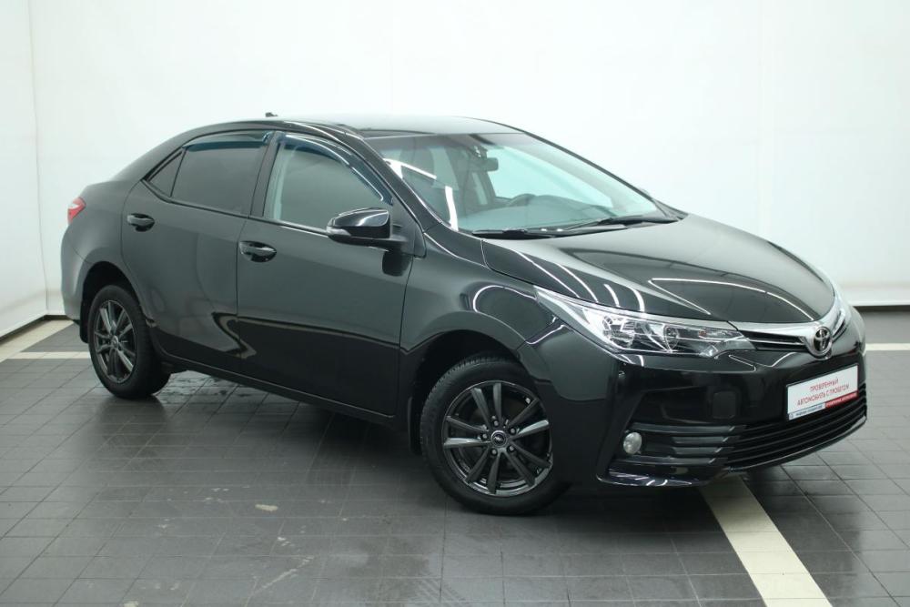 Toyota Corolla XI (E160 E170 E180) Рестайлинг 1 Красноярск  - изображение 10