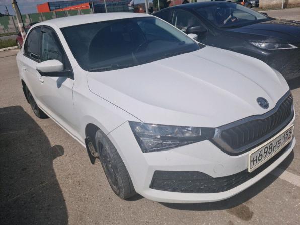 Skoda Rapid II с пробегом 2021 года, цена 1 469 000 рублей, 66000 км, лифтбек, Автокод Объявления