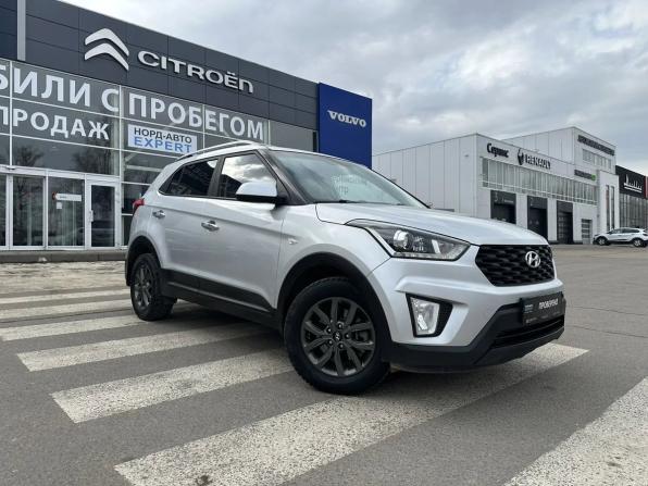 Hyundai Creta I Рестайлинг с пробегом 2021 года, цена 1 910 000 рублей, 94957 км, внедорожник, Автокод Объявления
