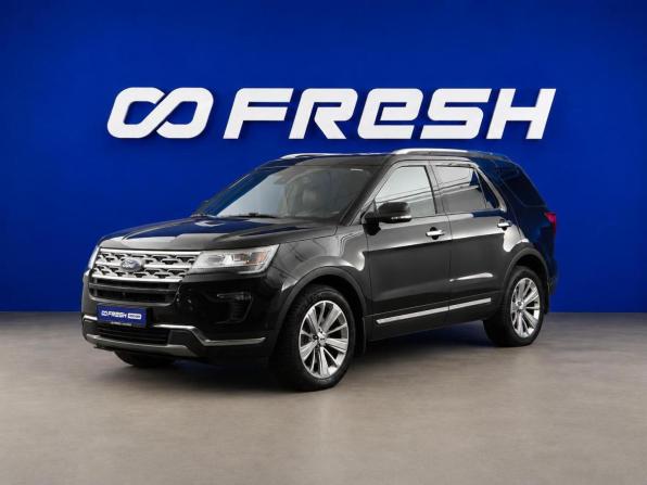 Ford Explorer V Рестайлинг 2 с пробегом 2019 года, цена 3 157 077 рублей, 126767 км, внедорожник, Автокод Объявления
