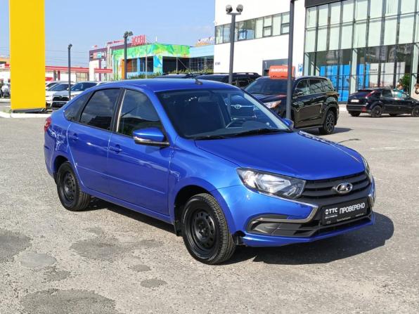 Lada (ВАЗ) Granta I Рестайлинг с пробегом 2022 года, цена 750 000 рублей, 74658 км, хэтчбек, Автокод Объявления
