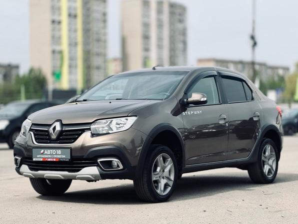 Renault Logan II Рестайлинг с пробегом 2019 года, цена 1 169 000 рублей, 118979 км, седан, Автокод Объявления