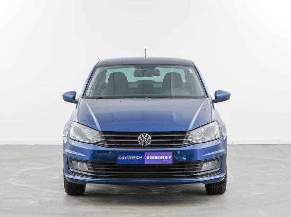 Volkswagen Polo V Рестайлинг с пробегом 2018 года, цена 1 125 055 рублей, 135252 км, седан, Автокод Объявления