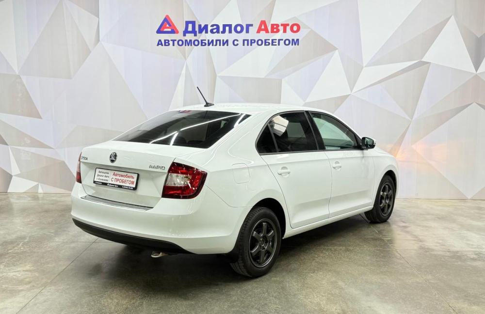 Skoda Rapid I Рестайлинг Азнакаево  - изображение 8