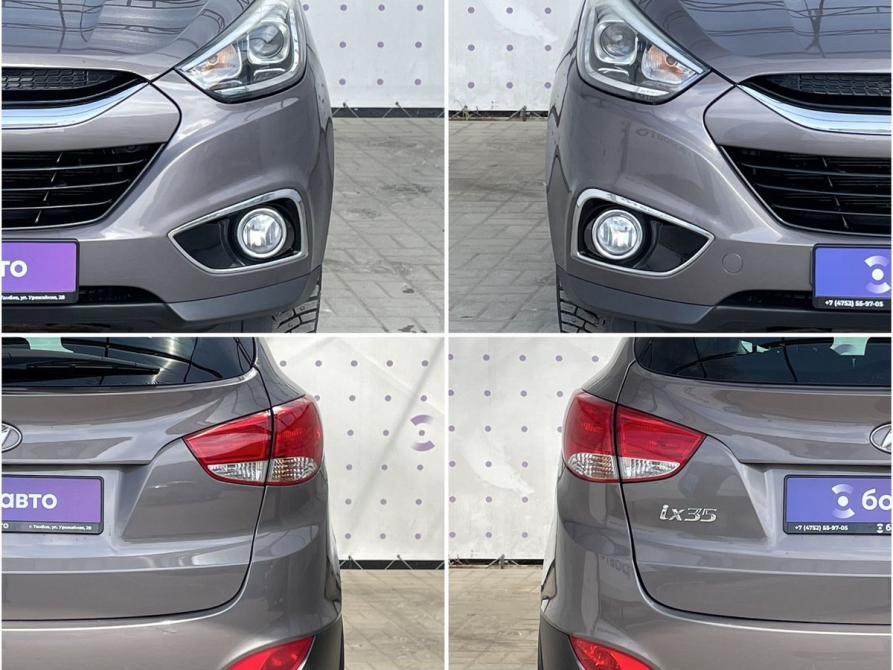 Hyundai ix35 I Рестайлинг Тамбов  - изображение 8