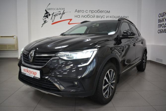 Renault Arkana I с пробегом 2019 года, цена 1 798 000 рублей, 73000 км, внедорожник, Автокод Объявления