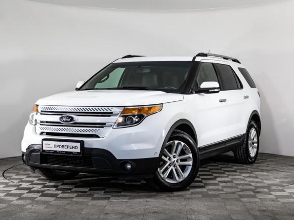 Ford Explorer V с пробегом 2014 года, цена 1 999 000 рублей, 190670 км, внедорожник, Автокод Объявления