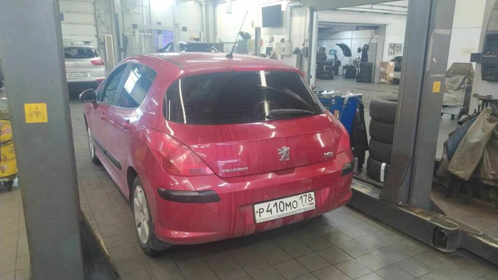 Peugeot 308 I Рестайлинг Санкт-Петербург  - изображение 4