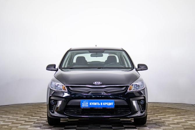 Kia Rio IV с пробегом 2017 года, цена 1 379 000 рублей, 75150 км, седан, Автокод Объявления