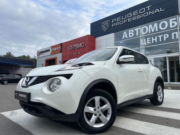 Nissan Juke I Рестайлинг с пробегом 2018 года, цена 1 415 000 рублей, 147131 км, внедорожник, Автокод Объявления
