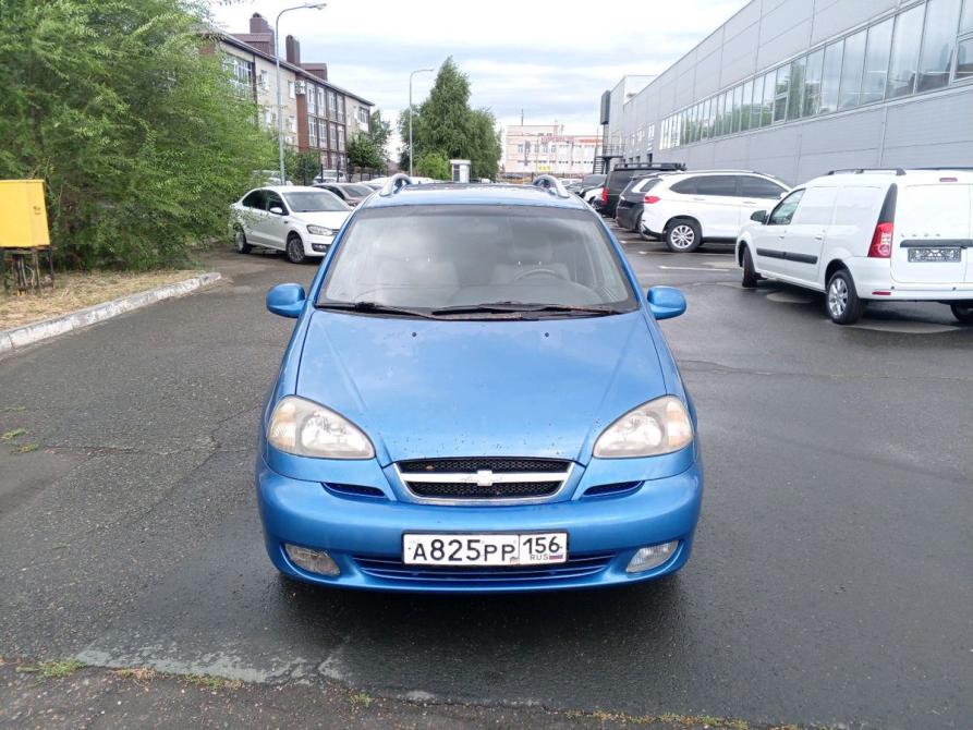 Chevrolet Rezzo Оренбург  - изображение 2