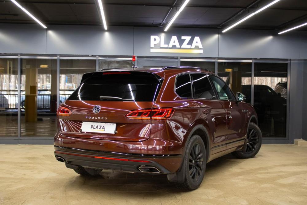 Volkswagen Touareg III Уфа  - изображение 4