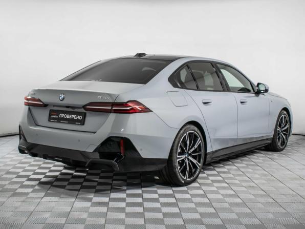 BMW 5 серии VIII (G60/G61/G68) с пробегом 2024 года, цена 8 400 000 рублей, 12410 км, седан, Автокод Объявления