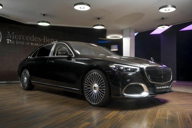 Новый Mercedes-Benz Maybach S-Класс II (Z223) 2023 года, цена 30 000 000 рублей, седан, Автокод Объявления