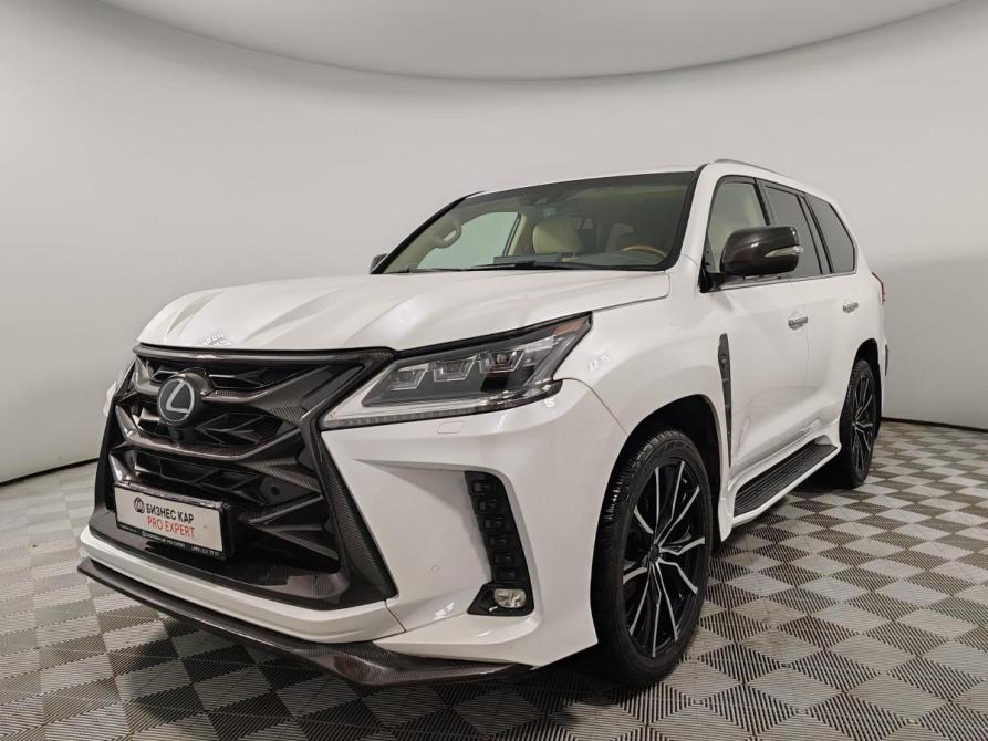 Lexus LX III Рестайлинг 2 Москва  - изображение 1