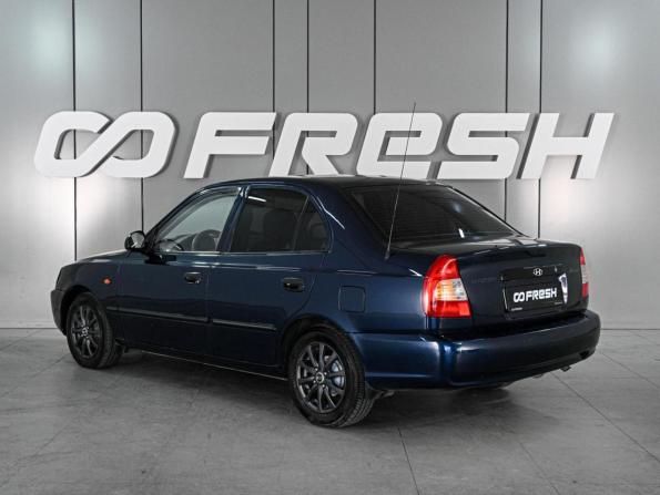 Hyundai Accent II с пробегом 2006 года, цена 499 000 рублей, 295358 км, седан, Автокод Объявления