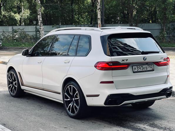 BMW X7 I (G07) с пробегом 2022 года, цена 8 690 000 рублей, 89455 км, внедорожник, Автокод Объявления