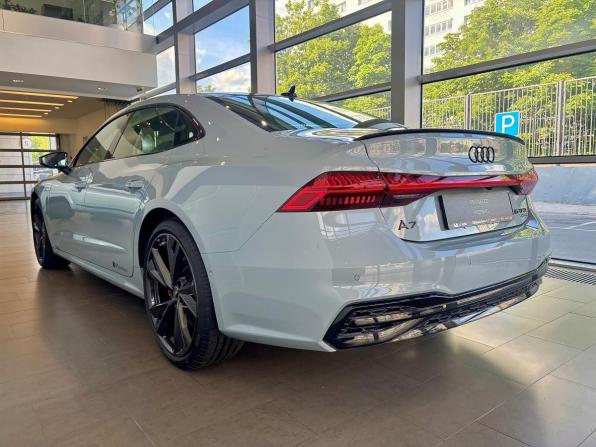Audi A7 II (4K) с пробегом 2024 года, цена 6 990 000 рублей, 57 км, седан, Автокод Объявления