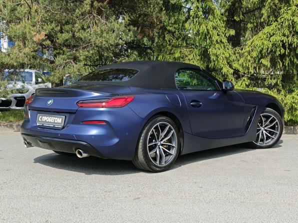 BMW Z4 III (G29) с пробегом 2020 года, цена 4 659 000 рублей, 86594 км, родстер, Автокод Объявления