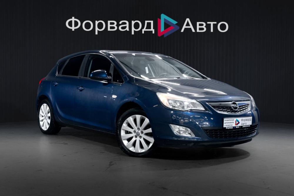 Opel Astra J Тюмень  - изображение 1