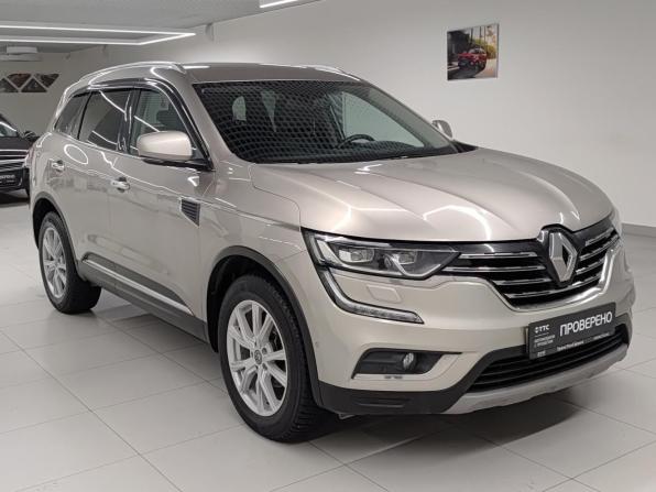 Renault Koleos II с пробегом 2017 года, цена 1 749 000 рублей, 268501 км, внедорожник, Автокод Объявления