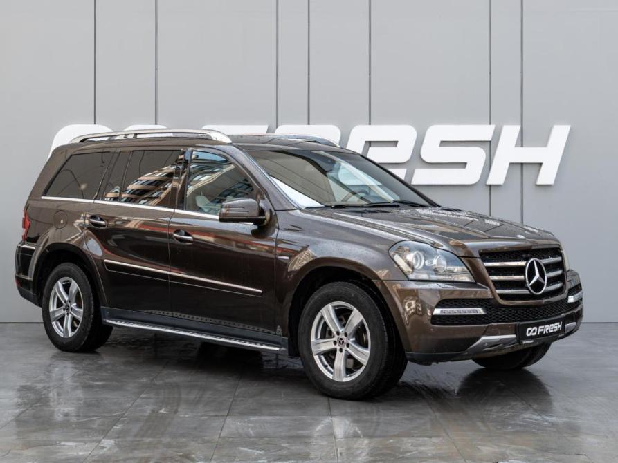 Mercedes-Benz GL-Класс I (X164) Рестайлинг Краснодар  - изображение 1