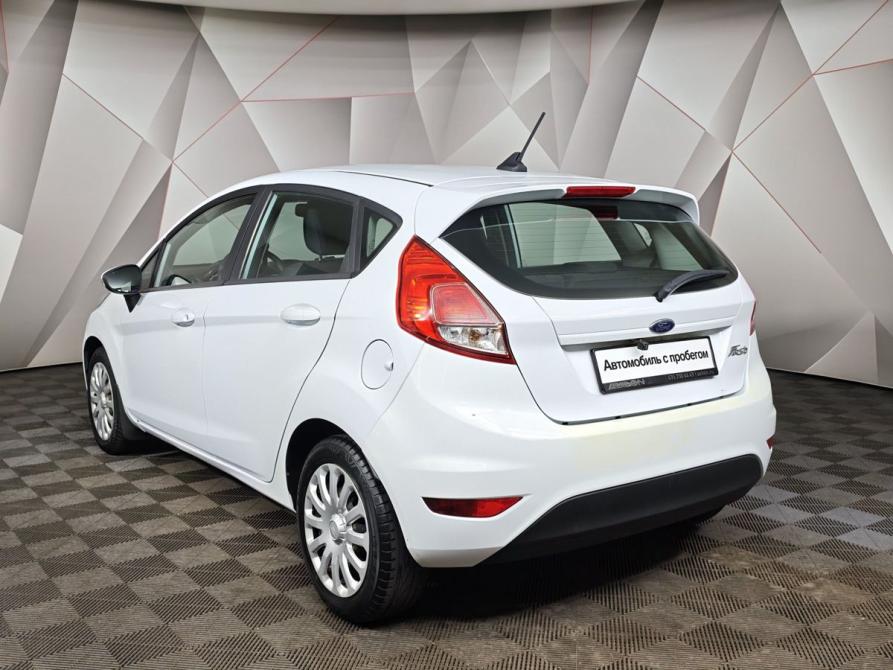 Ford Fiesta Mk6 Рестайлинг Москва  - изображение 3