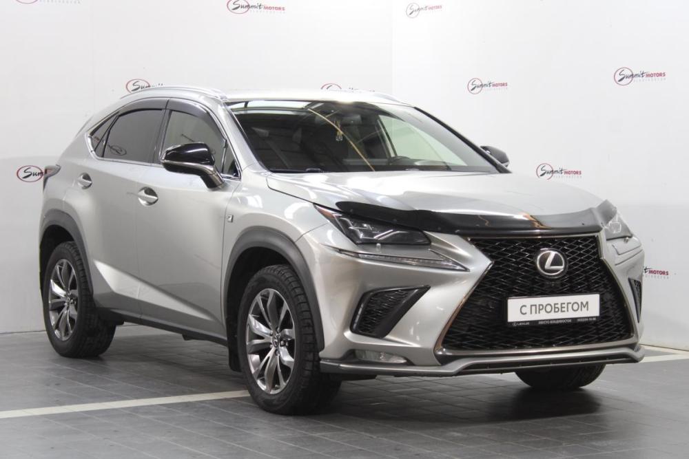 Lexus NX I Рестайлинг Владивосток  - изображение 4