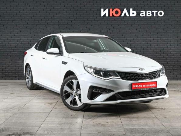 Kia Optima IV Рестайлинг с пробегом 2020 года, цена 2 560 000 рублей, 64066 км, седан, Автокод Объявления