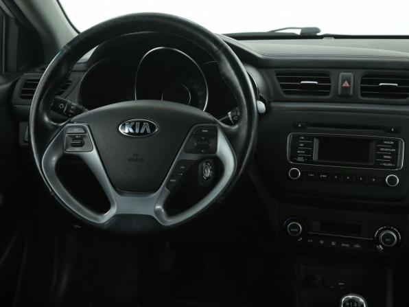 Kia Rio III Рестайлинг с пробегом 2015 года, цена 1 057 000 рублей, 167000 км, седан, Автокод Объявления