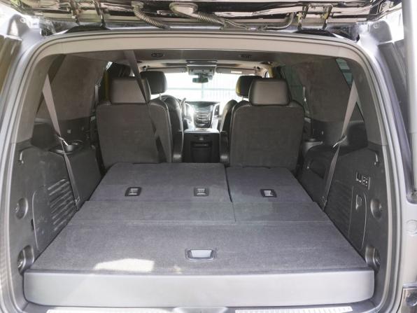 Cadillac Escalade IV с пробегом 2020 года, цена 4 956 000 рублей, 147835 км, внедорожник, Автокод Объявления