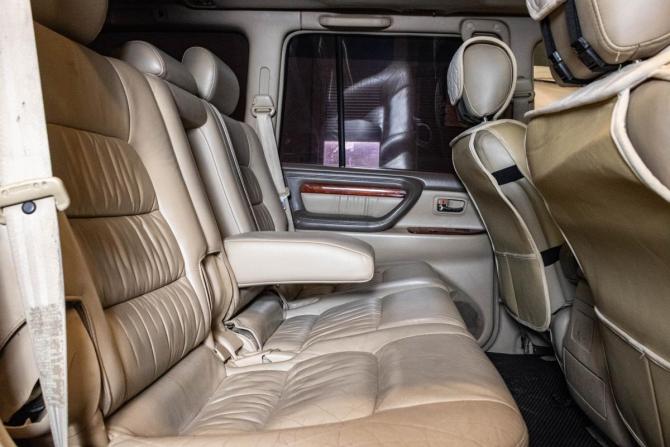 Lexus LX II с пробегом 2002 года, цена 1 569 000 рублей, 316970 км, внедорожник, Автокод Объявления