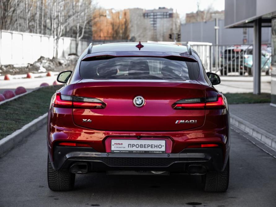 BMW X4 II (G02) Санкт-Петербург  - изображение 6
