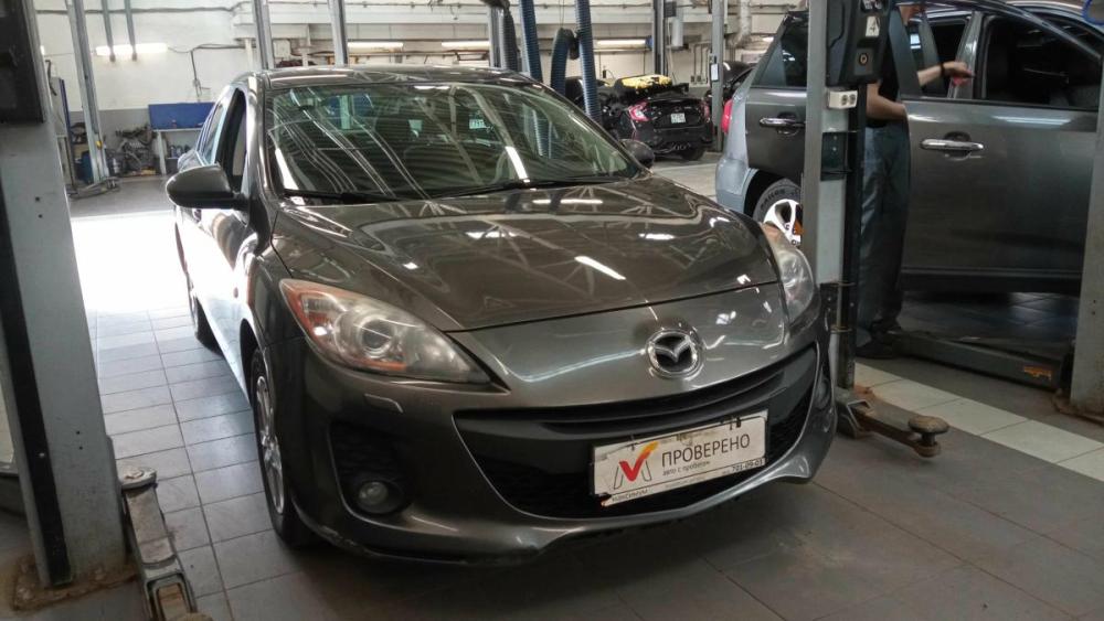 Mazda 3 II (BL) Рестайлинг Санкт-Петербург  - изображение 2