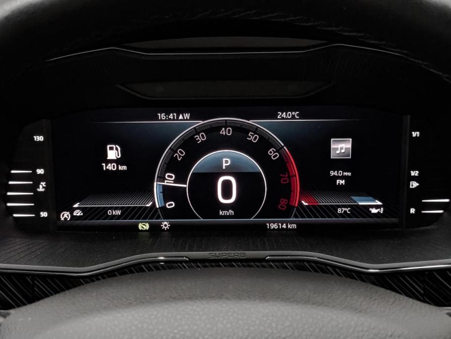 Skoda Superb III Рестайлинг Москва  - изображение 16